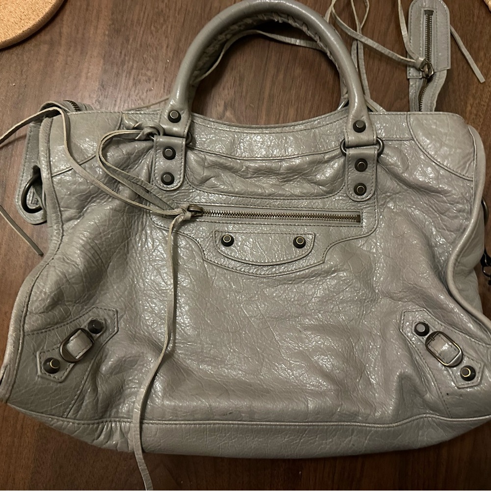 Balenciaga Class city grey